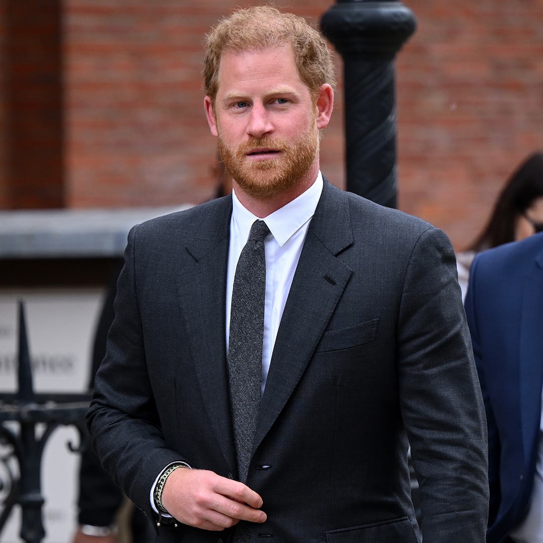 Prince Harry Back in U.K. Ahead of Queen Elizabeth’s Death Anniversary